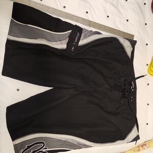 O'Neill Black and Gray Board Shorts
